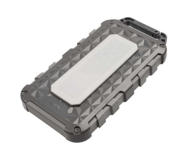 CM STORM Powerbank solarny Fuel Series 2xUSB USB-C 10000mAh 20W Szary FS405 - 670910 - zdjęcie 7